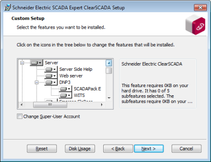 Custom Setup Custom Setup